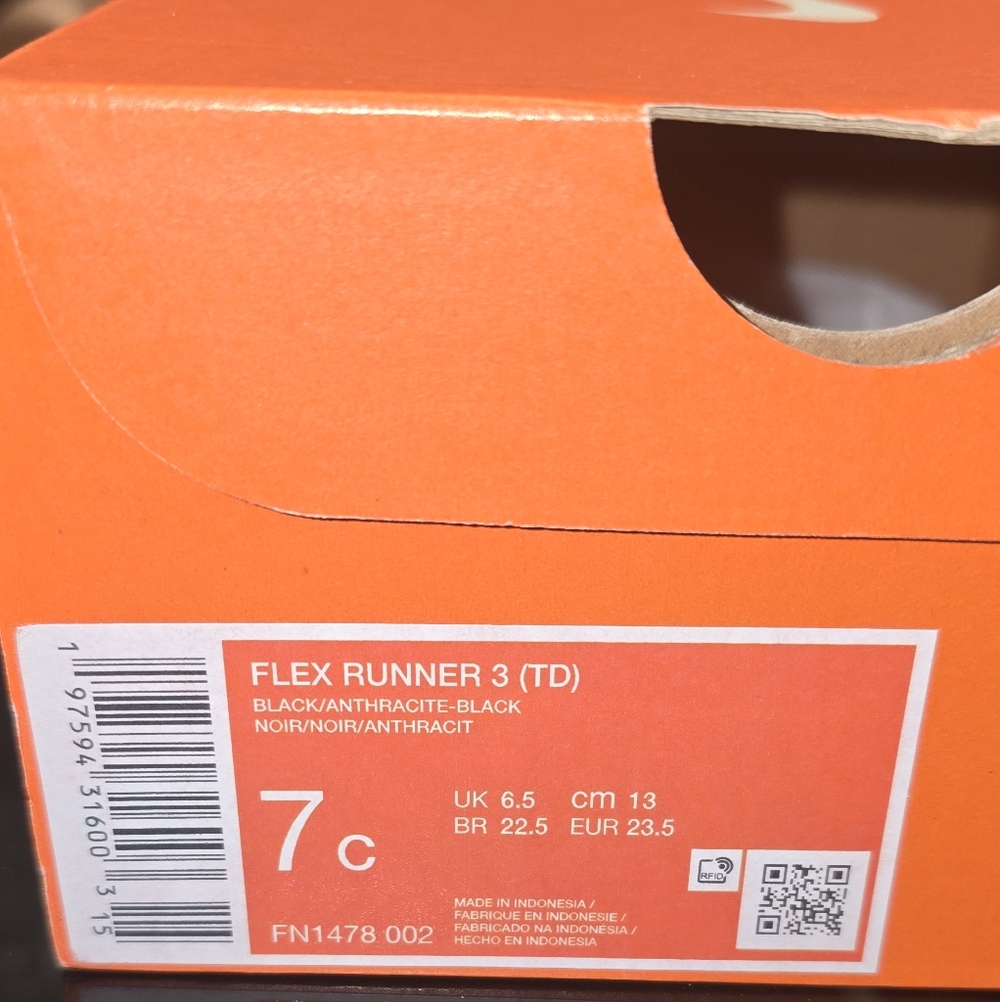 Flex Runner 3 Black 7C - Picture 4 of 4